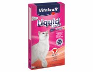 Vitakraft Cat Liquid Snack hovädzina/inulín 6x15g - cena, srovnání