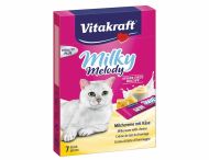 Vitakraft Milky Melody mliečny krém so syrom pre mačky 70g - cena, srovnání