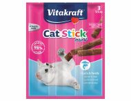 Vitakraft Cat Stick mini losos/pstruh 3x6g - cena, srovnání