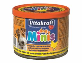 Vitakraft Dog Minis hydinové párky 120g