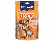 Vitakraft DUCK Bonas kačacie kostičky 80g - cena, srovnání