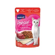 Vitakraft Poésie DéliSauce hovädzie v omáčke 85g - cena, srovnání