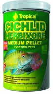 Tropical Cichlid Herbivore M Pellet 1000ml - cena, srovnání