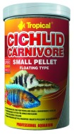 Tropical Cichlid Carnivore S Pellet 250ml - cena, srovnání