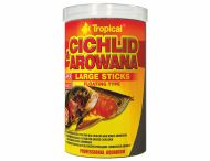 Tropical Cichlid & Arowana Large Sticks 1000ml - cena, srovnání