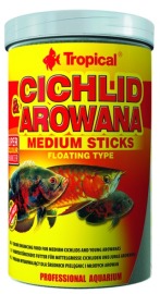 Tropical Cichlid Arowana Medium Sticks 1000ml