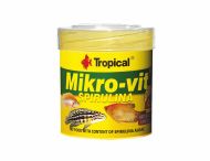 Tropical Mikrovit SPIRULINA 50ml - cena, srovnání