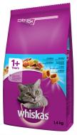 Whiskas Adult granule s tuniakom 1,4kg - cena, srovnání