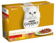 Gourmet Gold 12x85g - cena, srovnání