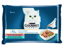 Gourmet PERLE Gravy delight 4x85g