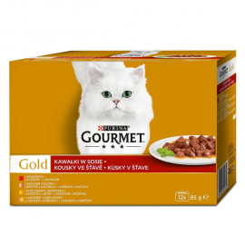 Gourmet Gold Multipack 12x(8x85g)