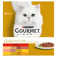 Gourmet Gold 8x85g - cena, srovnání