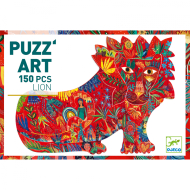 Djeco Lev: umelecké puzzle 150ks - cena, srovnání