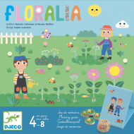 Djeco Floralia: pamäťová spoločenská stolová hra - cena, srovnání