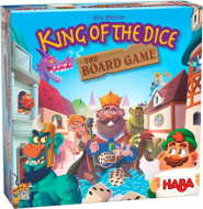 Haba Rodinná spoločenská stolová hra Kráľ kociek - cena, srovnání