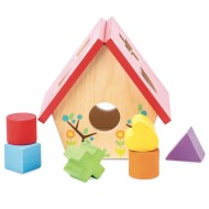 Le Toy Van Triedenie tvarov: Domček pre vtáčiky - cena, srovnání