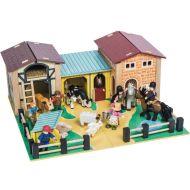 Le Toy Van Veľká drevená farma - cena, srovnání
