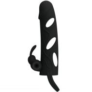 Pretty Male Vibrating Silicone Sleeve 14 cm - cena, srovnání