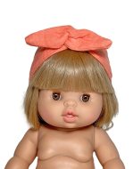 Minikane Bavlnená čelenka pre bábiky - cena, srovnání
