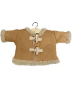 Minikane Béžový kabát pre bábiky - cena, srovnání