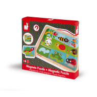 Janod Puzzle s tieňmi Zvieratká v záhrade - cena, srovnání