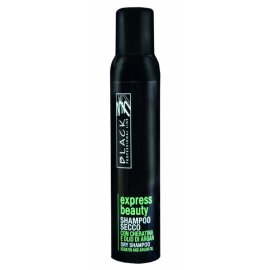 Black Suchý šampón s keratínom/argánom 200ml