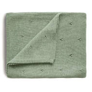 Mushie Pletená detská deka z organickej bavlny - cena, srovnání