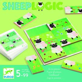 Djeco Logická hra Sheep logic