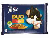 Felix DUO Lahodný výber v želé, mäsový výber 4x85g - cena, srovnání