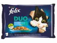 Felix DUO Lahodný výber z rýb v želé 4x85g - cena, srovnání