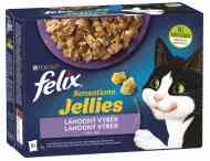 Felix Sensations Jellies Lahodný výber v želé, makrela, sleď, morka a jahňa 12x85g - cena, srovnání