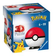 Ravensburger Puzzle-Ball Pokémon: Pokeball Motív 1 54 - cena, srovnání