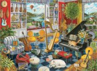 Ravensburger 168361 Hudobná miestnosť 500 - cena, srovnání