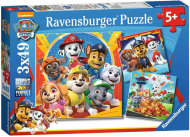 Ravensburger 050482 Labková patrola - Šantenie v lístí 3x49 - cena, srovnání