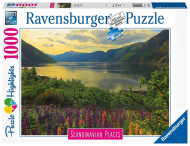 Ravensburger 167432 Škandinávia Fjord v Nórsku 1000 - cena, srovnání