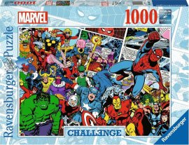 Ravensburger 165629 Marvel Výzva 1000