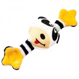 Hencz Toys Hrkálka na ručičku - Panda