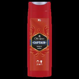 Old Spice Sprchový gél Captain 400ml