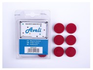 Aveli Set magnetov 6ks XRT-00097 - cena, srovnání