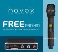 Novox Free Pro H1 Diversity - cena, srovnání