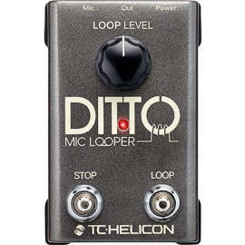 TC Helicon Ditto Mic Looper