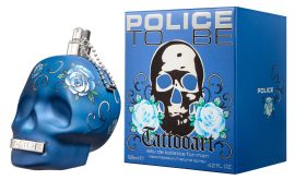 Police To Be Tattooart for Man 125ml