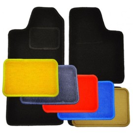 Vopi Textilní autokoberce na míru Colorfit Tunning - Velur na Škoda Roomster, od r. 2006 - 2010