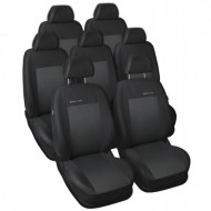 Automega Autopotahy Lux style na Volkswagen Sharan, od r. 2010, 7 míst, Lux style černá, Dětska sedačka v zadním sedadle ano 6 17/13 - cena, srovnání