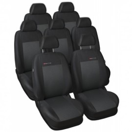 Automega Autopotahy Lux style na Volkswagen Sharan, od r. 2010, 7 míst, Lux style černá, Dětska sedačka v zadním sedadle ne 6 17/13