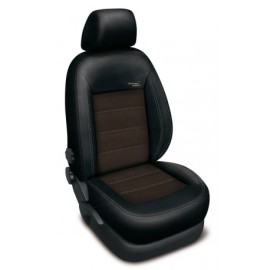 Automega Autopotahy na BMW X3, od 2003 - 2010, Authentic Velvet, velvet hnědá 7 0107