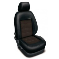 Automega Autopotahy na BMW X3, od 2003 - 2010, Authentic Velvet, velvet hnědá 7 0107 - cena, srovnání