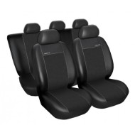 Automega Autopotahy na Audi A4, B8 standartní sedadla, od roku 2008 - 2015, Eco Lux černá 6 3231 - cena, srovnání
