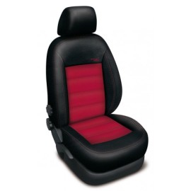 Automega Autopotahy na BMW X3, od 2003 - 2010, Authentic Velvet, velvet červená 7 0107