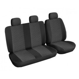 Automega Autopotahy na Citroen Jumper I., 3 místa, od roku 1994 - 2006, Lux style antracit 4 0218